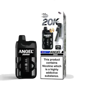 Vapes Bars Angel 20K Black Edition Blue Fusion / Summer Dream Kit – 20mg