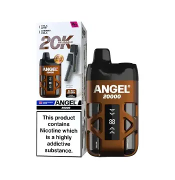 Vapes Bars Angel 20K Brown Edition Cola Lime / Triple Mango Kit – 20mg