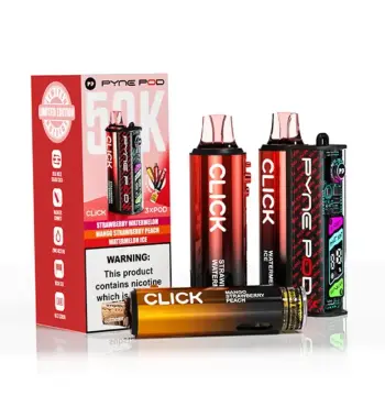 Pyne Pod Click 50K Red Edition (3 Flavours) Kit – 20mg