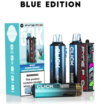 Pyne Pod Click 50K Blue Edition (3 Flavours) Kit – 20mg