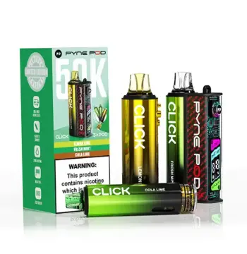 Pyne Pod Click 50K Green Edition (3 Flavours) Kit – 20mg