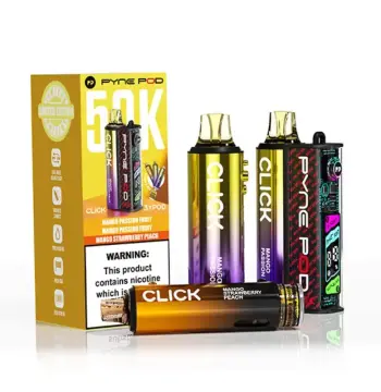 Pyne Pod Click 50K Mango Edition (3 Flavours) Kit – 20mg