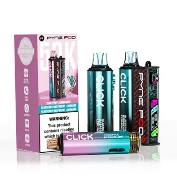 Pyne Pod Click 50K Lemonade Edition (3 Flavours) Kit – 20mg