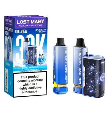 Lost Mary NERA 30K Blue Edition Prefilled Pod Kit – 20mg