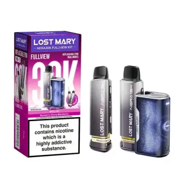 Lost Mary NERA 30K Berry Edition Prefilled Pod Kit – 20mg