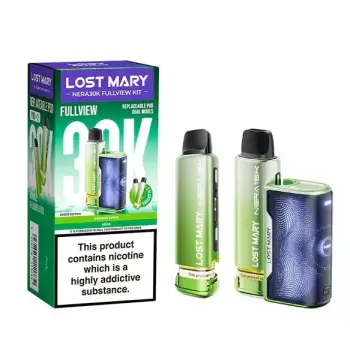 Lost Mary NERA 30K Lemon Lime Prefilled Pod Kit – 20mg