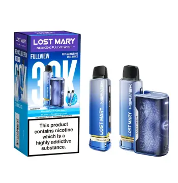 Lost Mary NERA 30K Blueberry Sour Raspberry Prefilled Pod Kit – 20mg