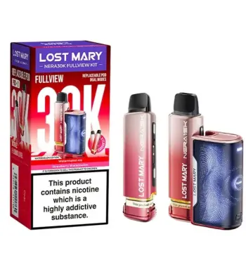 Lost Mary NERA 30K Watermelon Edition Prefilled Pod Kit – 20mg