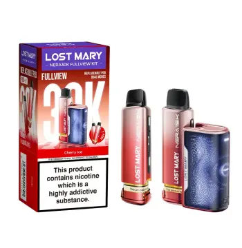 Lost Mary NERA 30K Cherry Edition Prefilled Pod Kit – 20mg