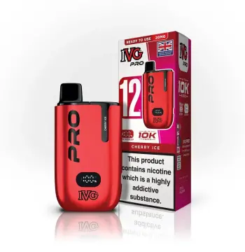 IVG Pro 12 Cherry Ice Kit – 20mg