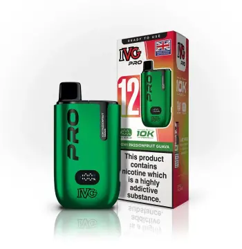 IVG Pro 12 Kiwi Passionfruit Guava Kit – 20mg