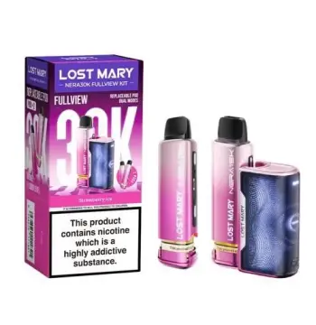 Lost Mary NERA 30K Strawberry Ice Prefilled Pod Kit – 20mg