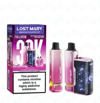 Lost Mary NERA 30K Strawberry Edition Prefilled Pod Kit – 20mg
