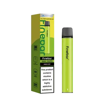 Hayati Finebar 1000 Fresh Mint Kit – 20mg