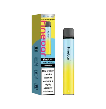 Hayati Finebar 1000 Lemon & Lime Kit – 20mg