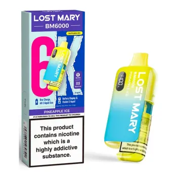 Lost Mary BM6000 by Lost Mary