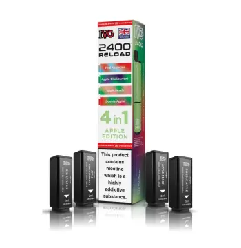 IVG 2400 4 in 1 Apple Edition Kit – 20mg