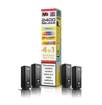 IVG 2400 4 in 1 Banana Edition Kit – 20mg
