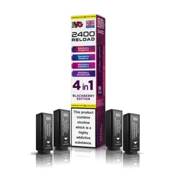 IVG 2400 4 in 1 Blackberry Edition Kit – 20mg