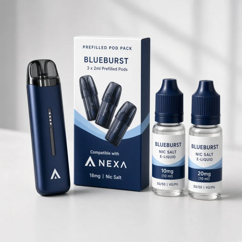 UK Nicotine Strength Guide: mg vs % Explained