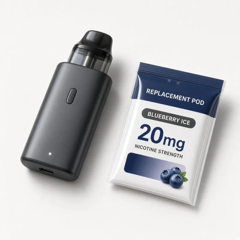 What Does 20mg Nicotine Mean in UK Prefilled Vapes?