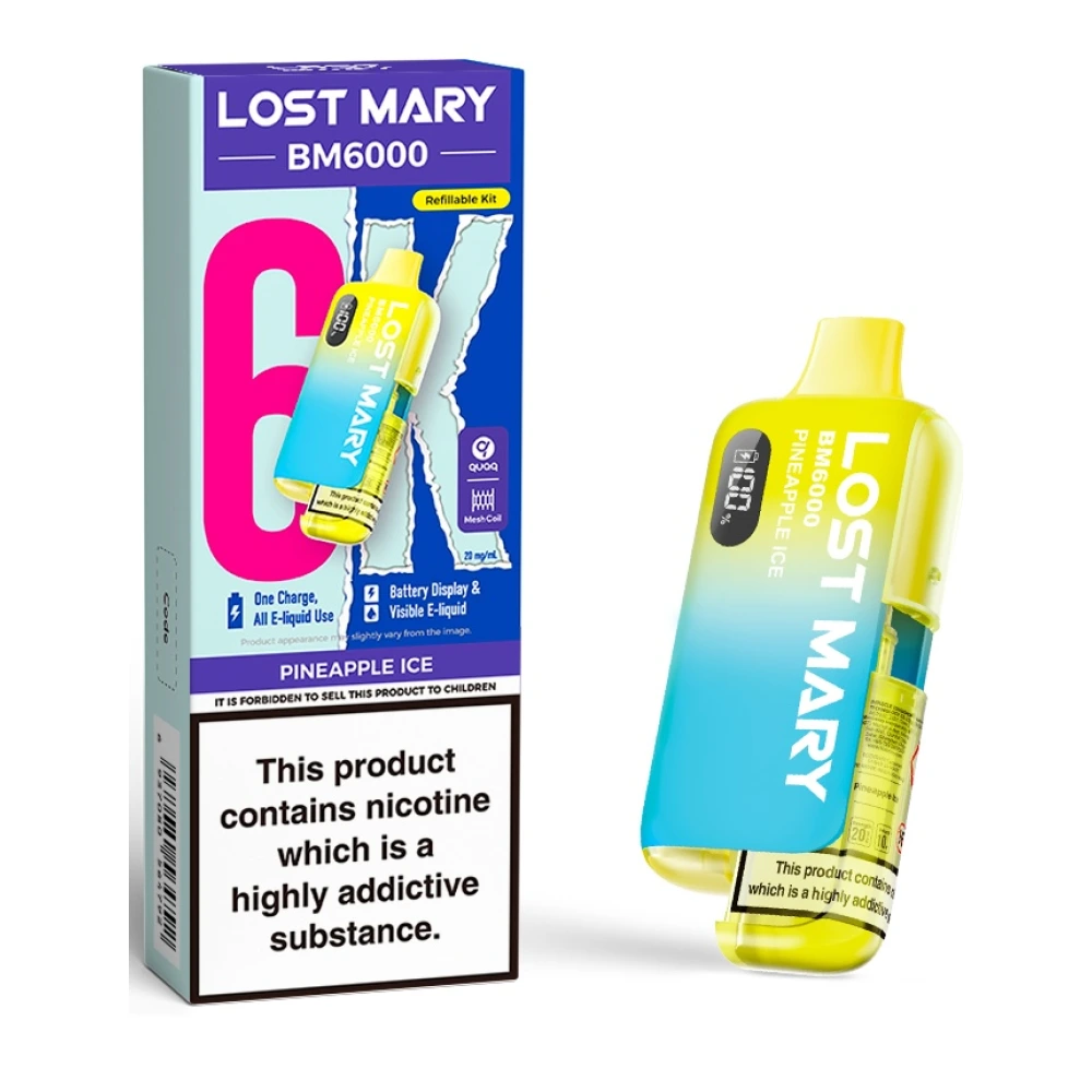 Lost Mary BM6000 Pineapple Ice kit