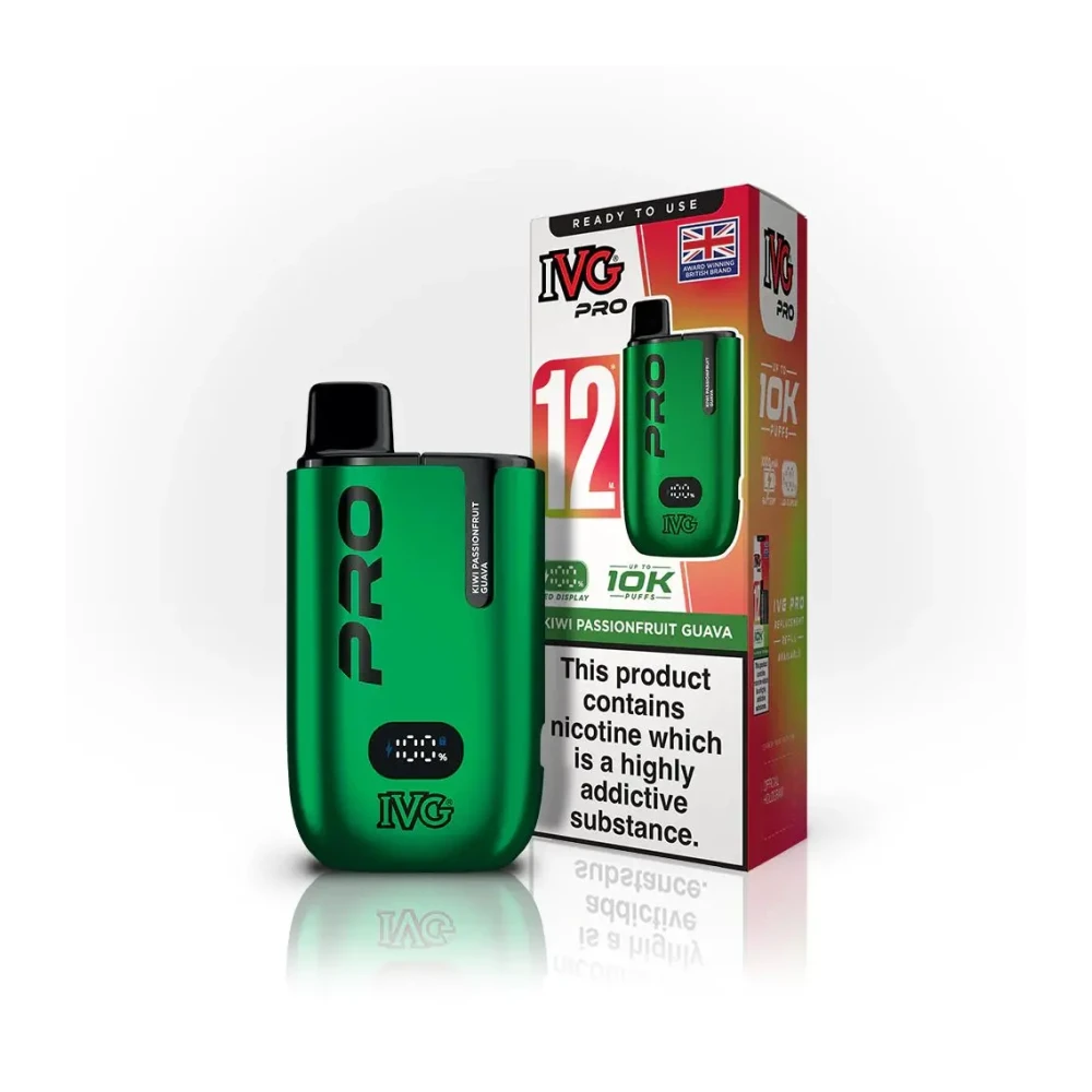 IVG Pro 12 Range