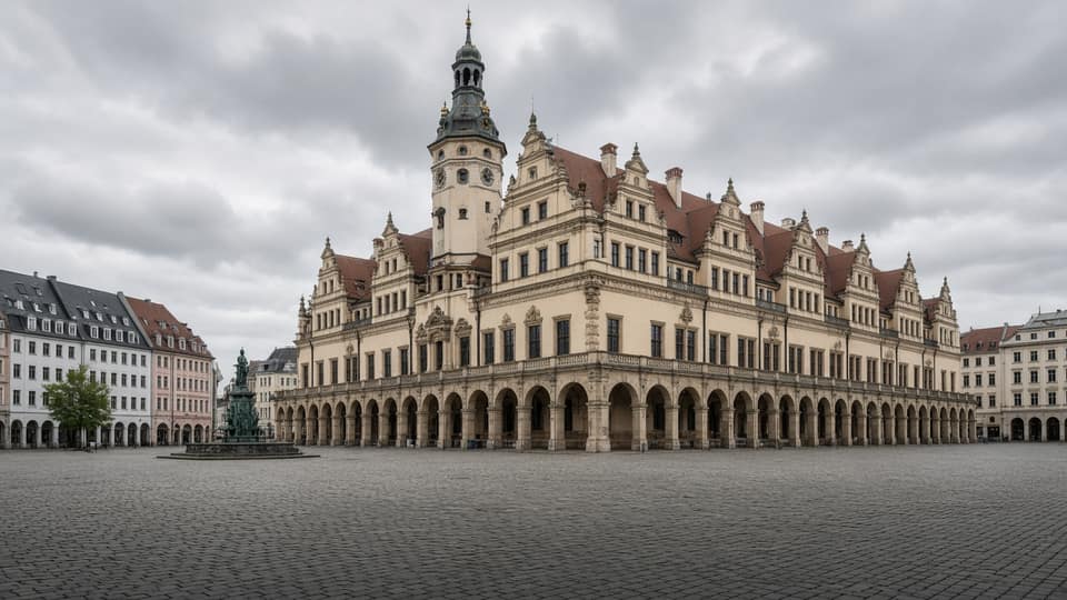 Leipzig landmark