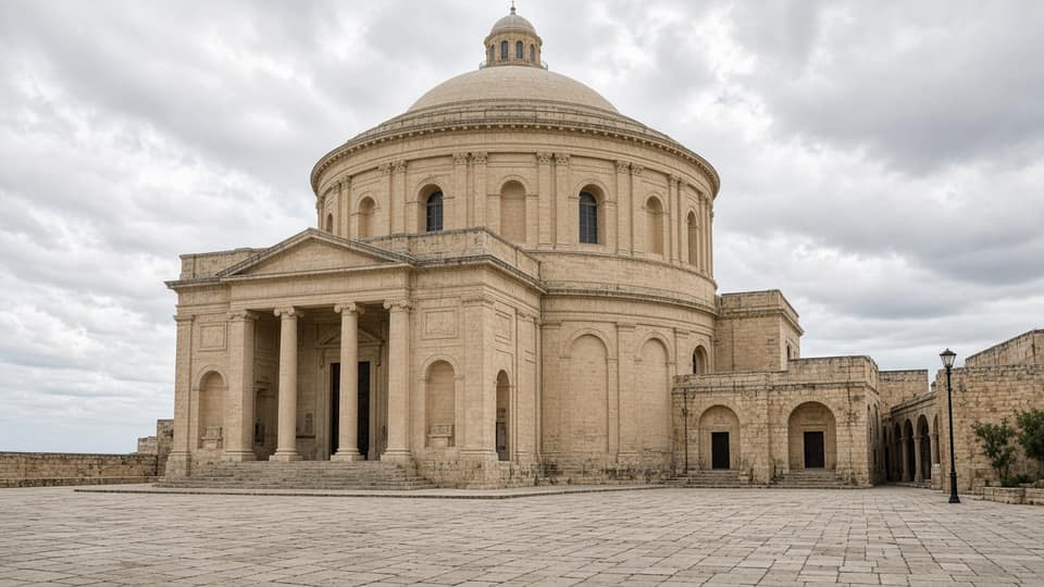 Mosta landmark