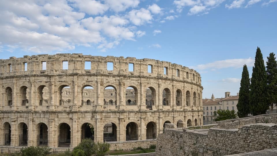Nîmes landmark