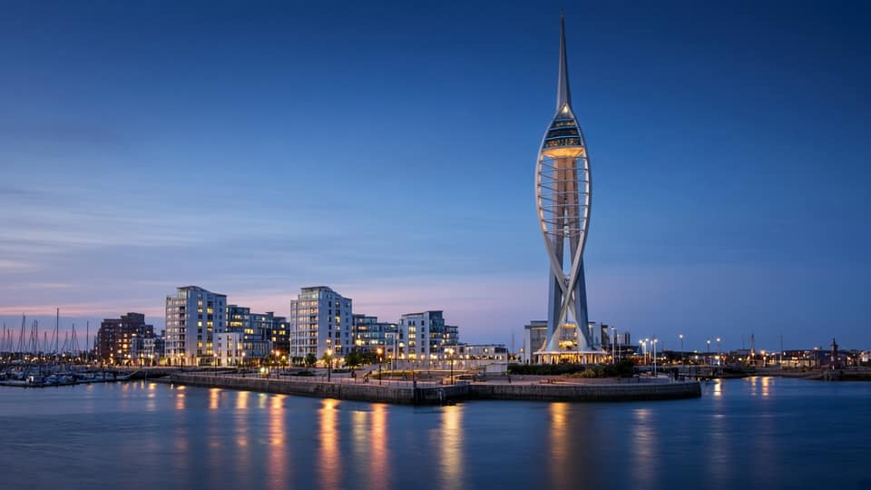 Portsmouth landmark