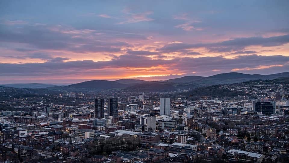 Sheffield landmark